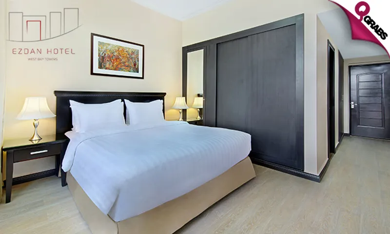 Staycation for TWO Ezdan Hotel West Bay Towers!
